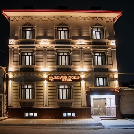 Hotel Diyor Gold Samarcande Extérieur photo