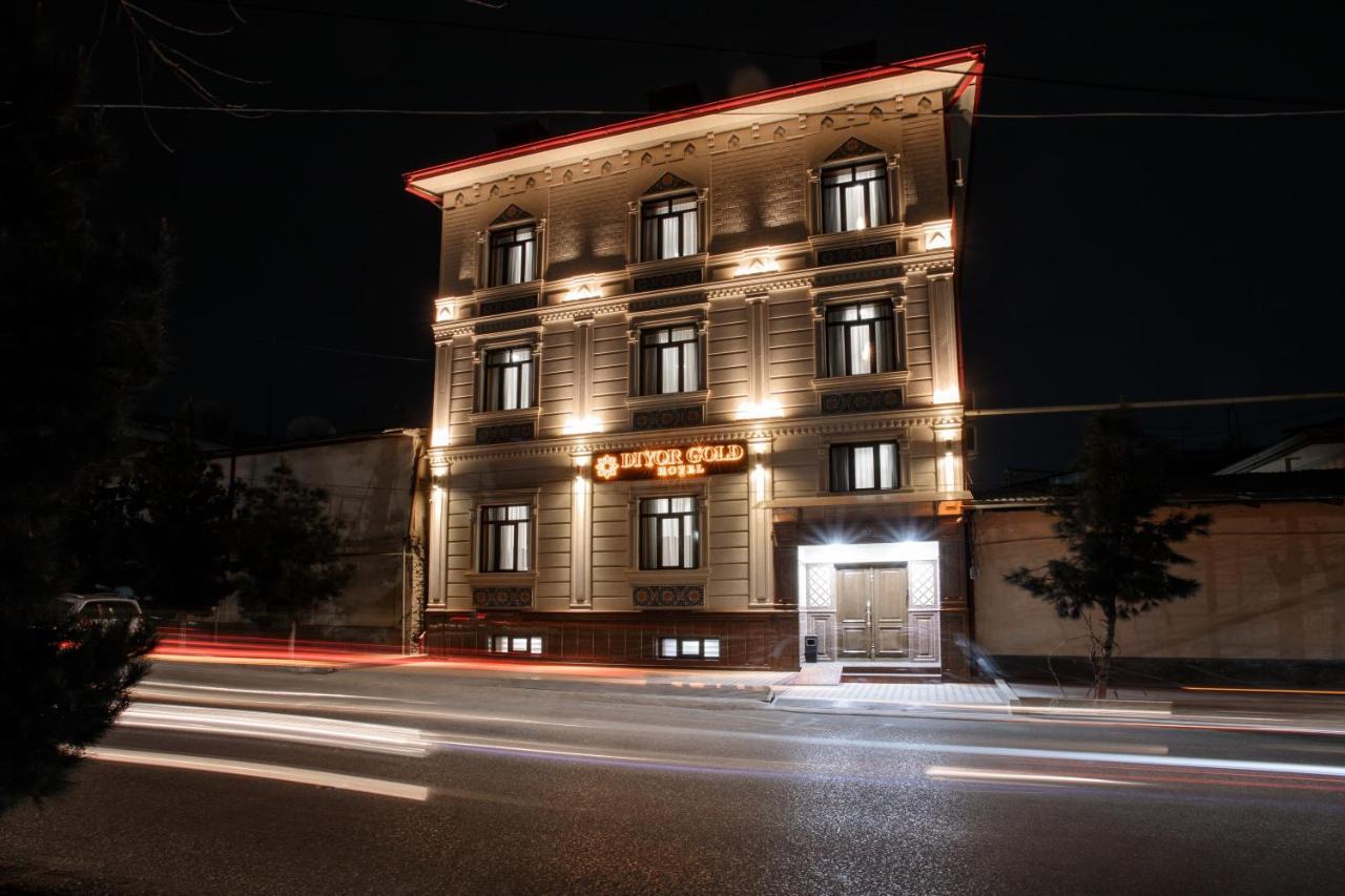 Hotel Diyor Gold Samarcande Extérieur photo