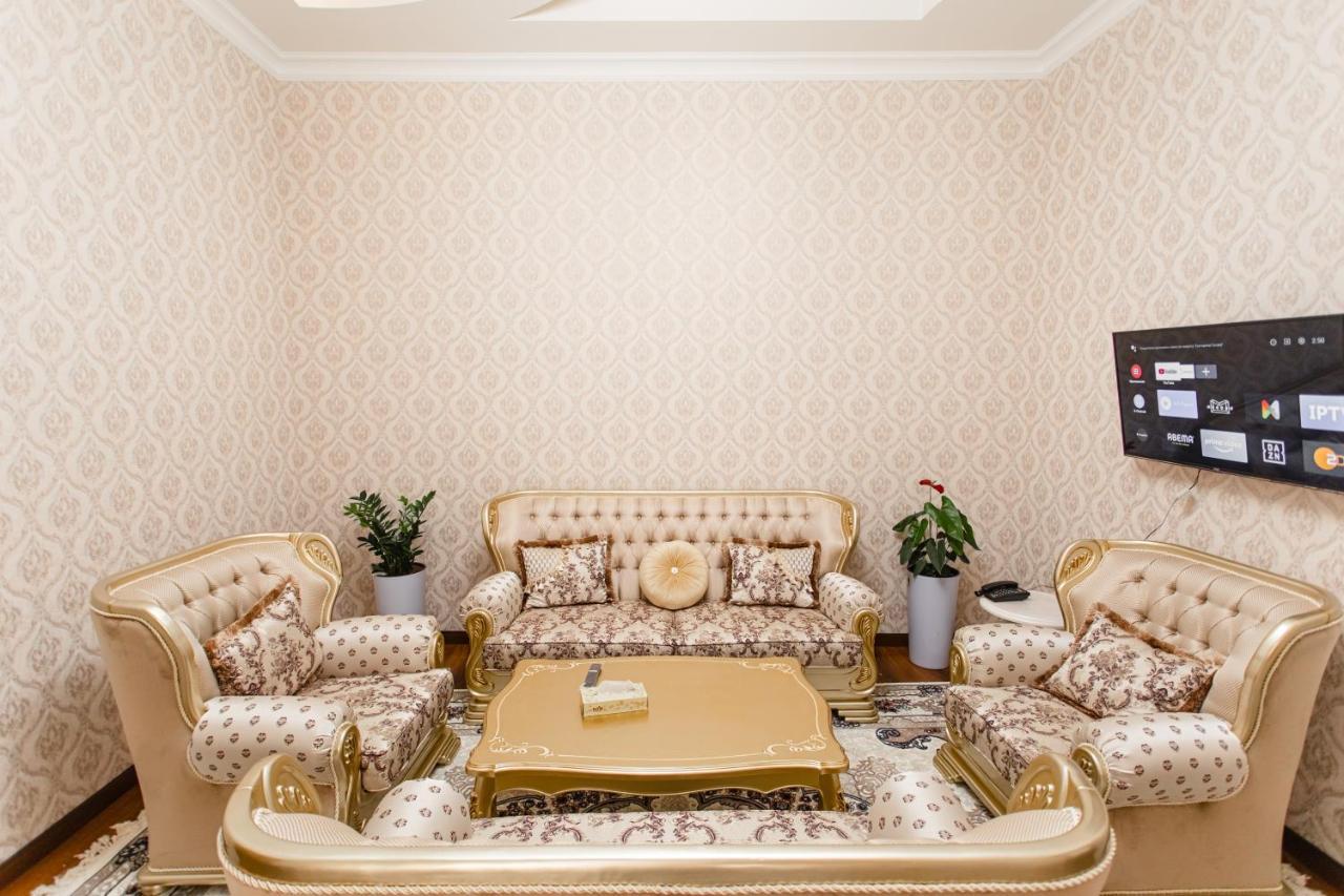 Hotel Diyor Gold Samarcande Extérieur photo
