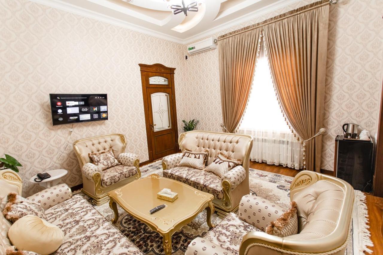 Hotel Diyor Gold Samarcande Extérieur photo