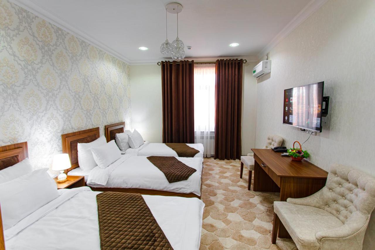 Hotel Diyor Gold Samarcande Extérieur photo