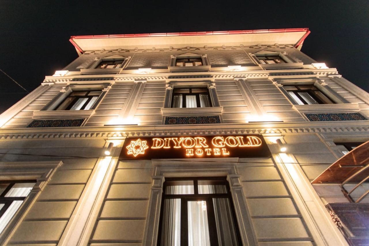 Hotel Diyor Gold Samarcande Extérieur photo